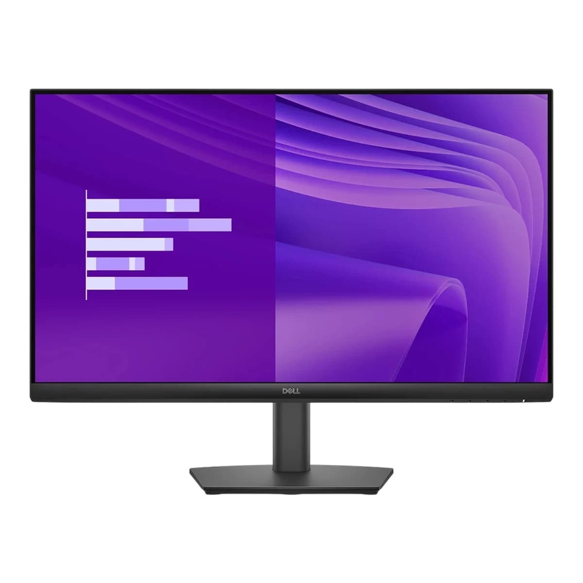 DELL Monitor E2425HM 23.8" Full HD, IPS Panel, 100Hz, 5ms, DP, HDMI, VGA