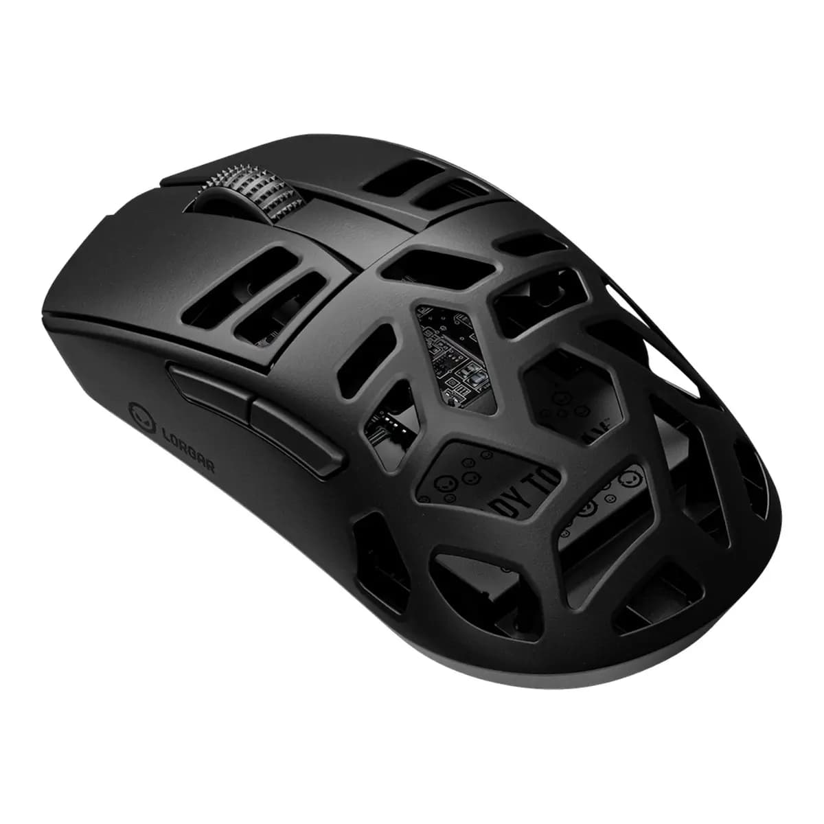 LORGAR Mis Gaming MSE90W Magnesium Alloy, Bezicni/BT/USB-C, 26000 DPI, 4000Hz Ultralight
