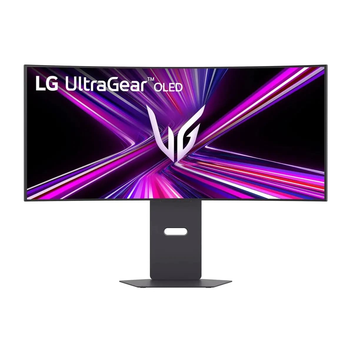 LG Monitor Gaming 34" WQHD, OLED, 240Hz, 0.03ms, Zakrivljeni 800R, 21:9, Zvucnici, USB, HAS, Pivot, Swivel