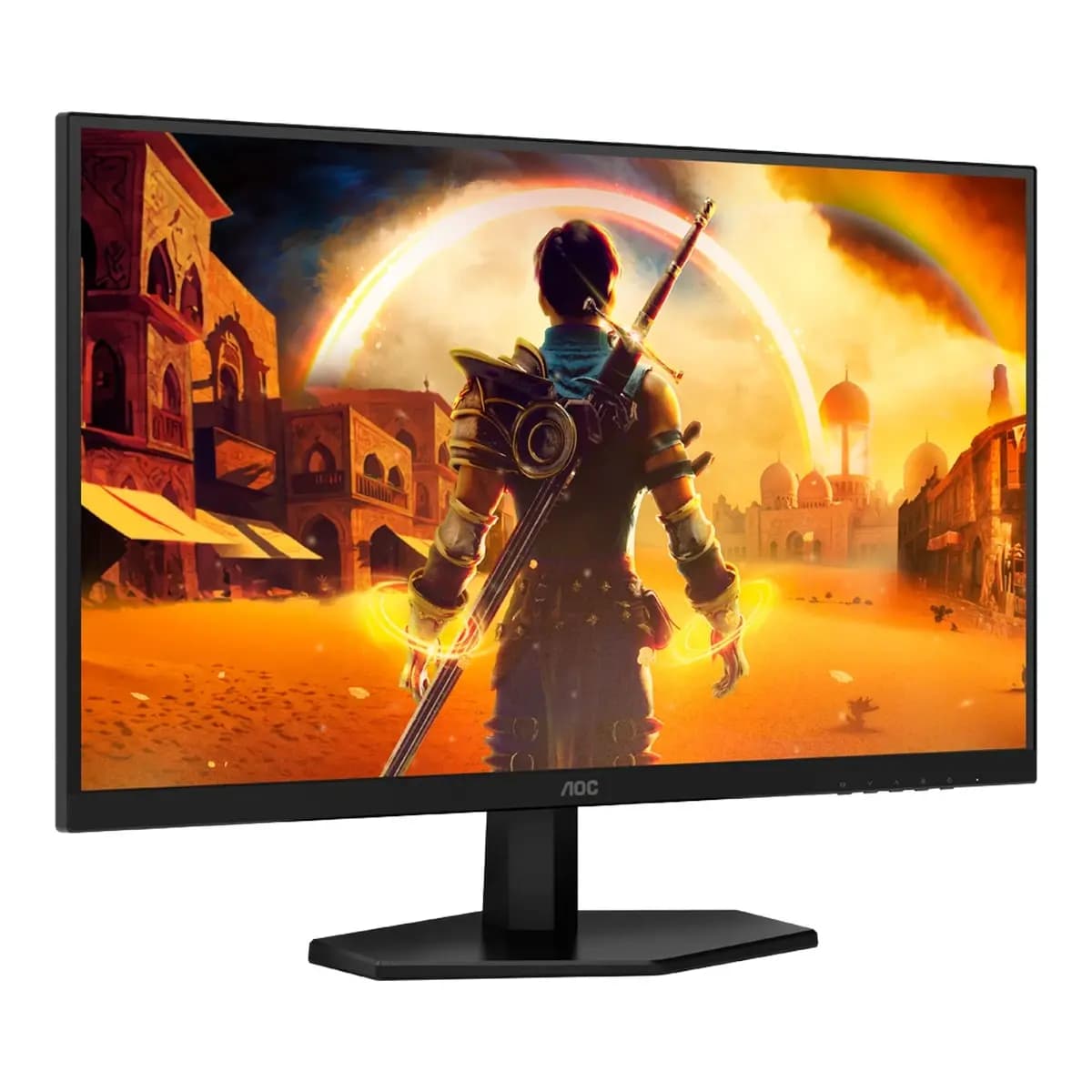 AOC Monitor Gaming 27G42E 27" Full HD, Fast IPS Panel, 180Hz, 1ms, Adaptive Sync, HDR10, HDMI, DP