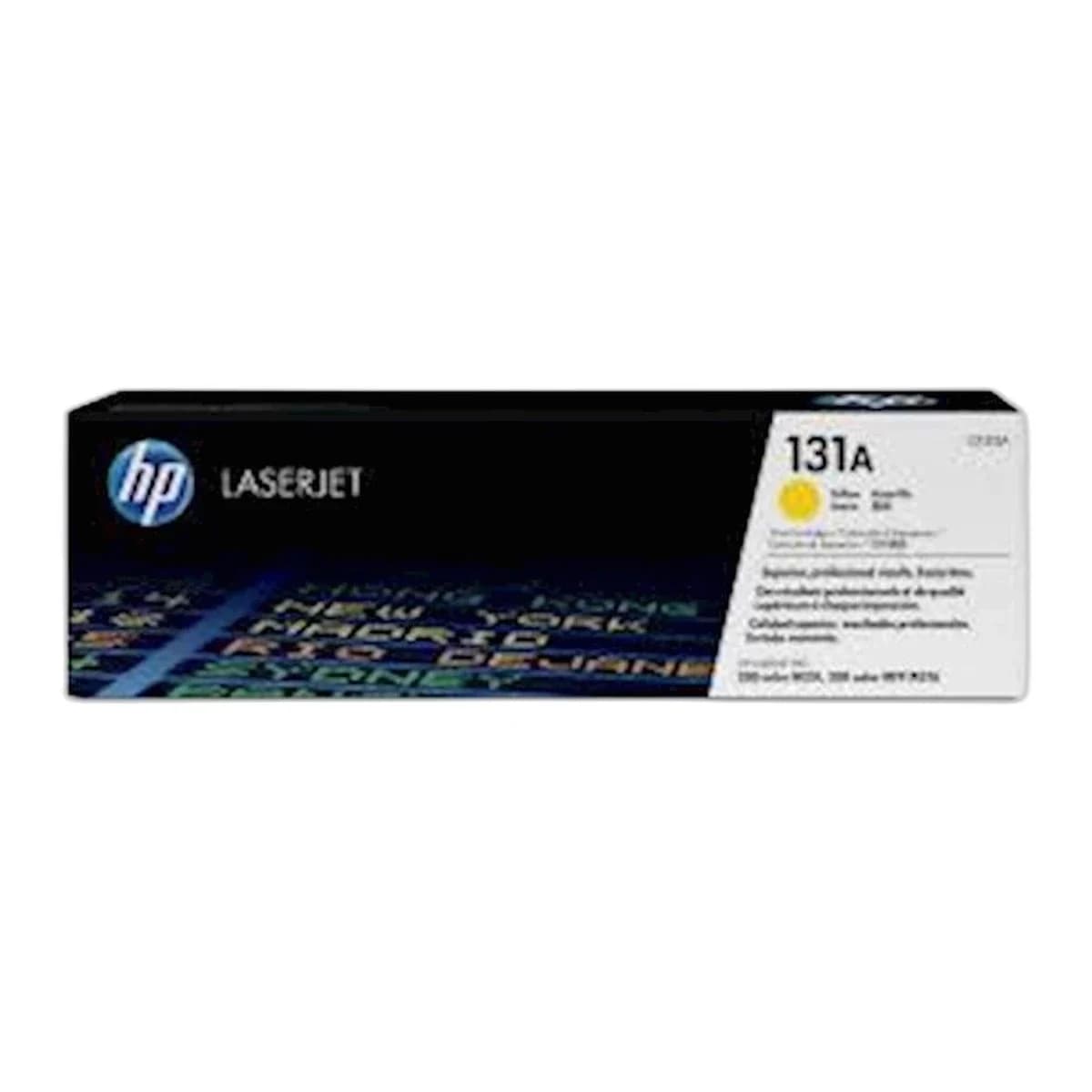 Toner HP yellow 131A