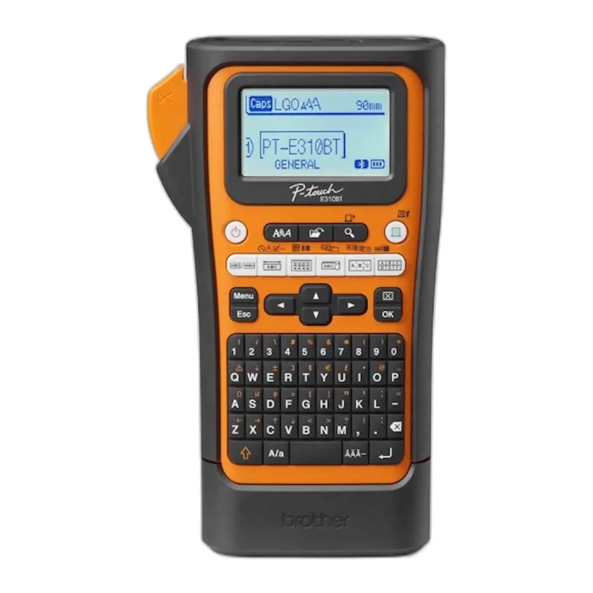 BROTHER Termalni Printer za naljepnice PT-E310BTVP, Print, Bluetooth/USB, QWERTY, Pro Label Tool