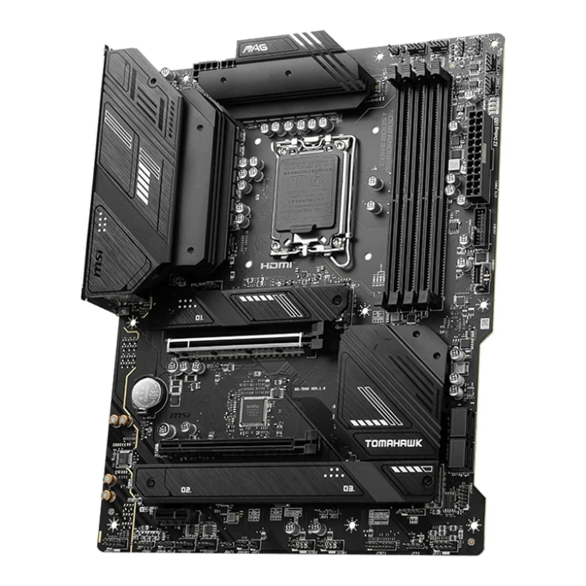MSI MAG B760 Tomahawk WiFi LGA 1700 DDR5 Gaming Matična Ploča