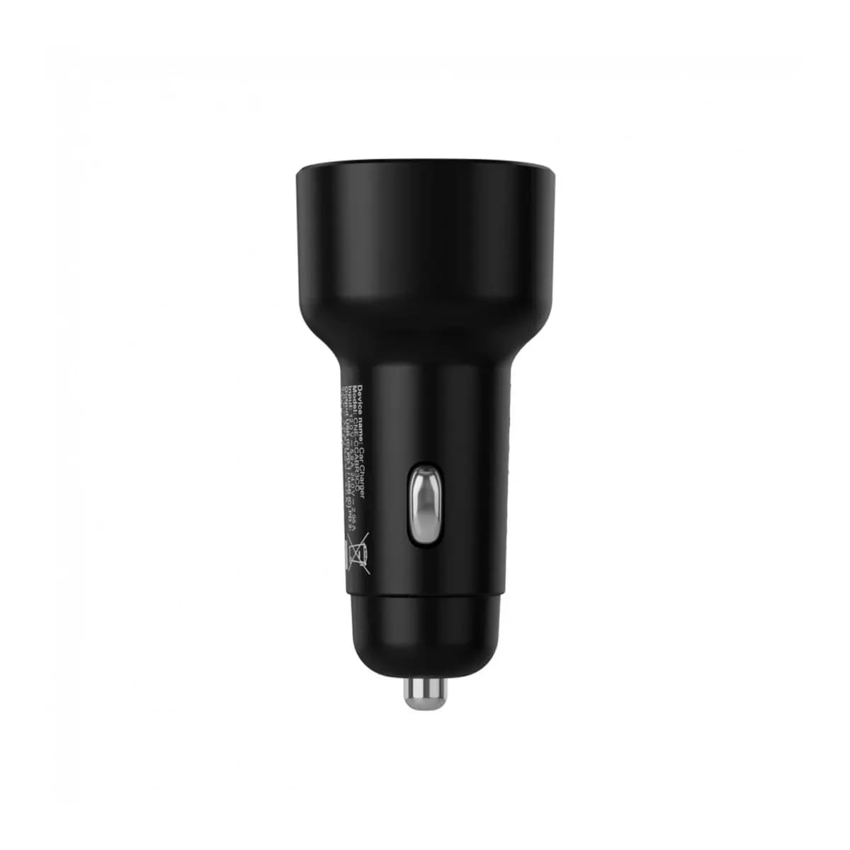 CANYON Punjač za Auto OnDrive 60 PD 60W 2xUSB-C Crni