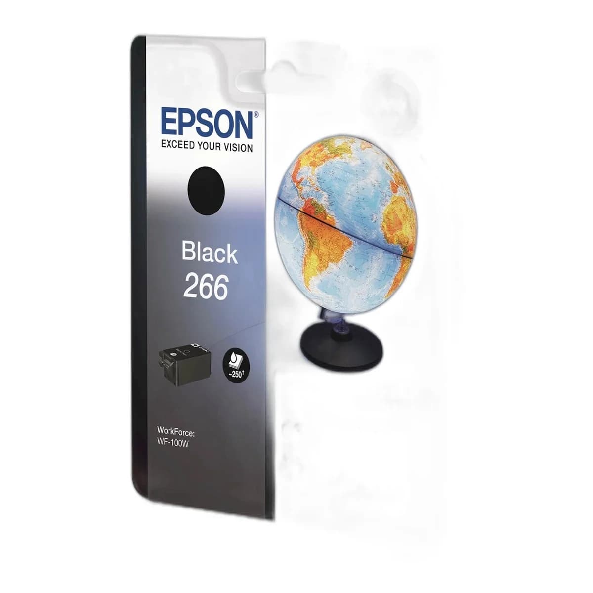 Tinta EPSON GLOBE 266 BLACK