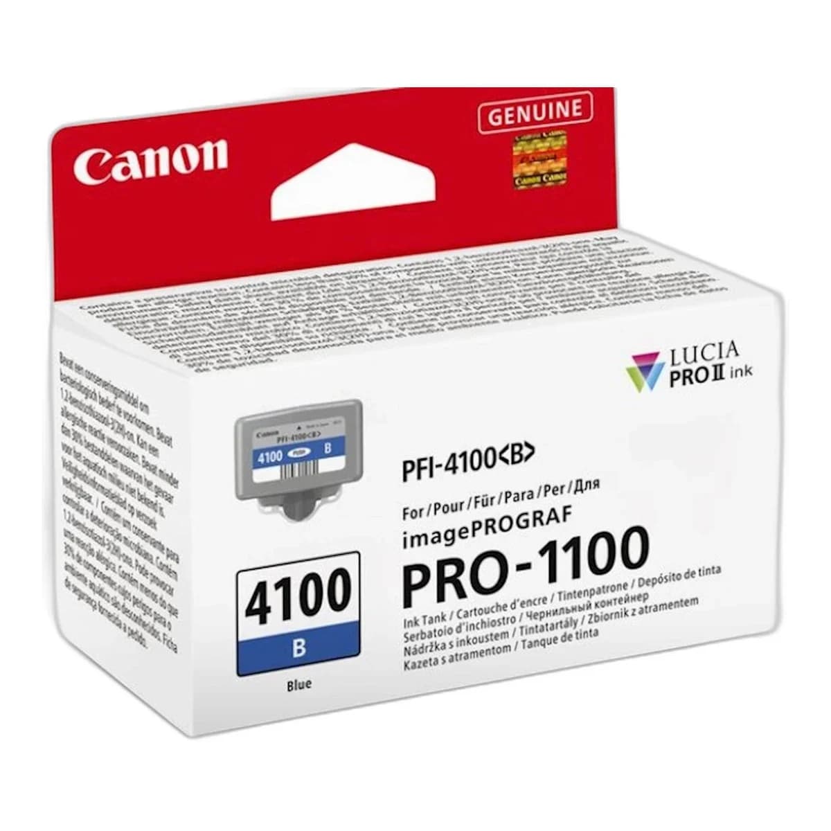Tinta CANON PFI-4100 B