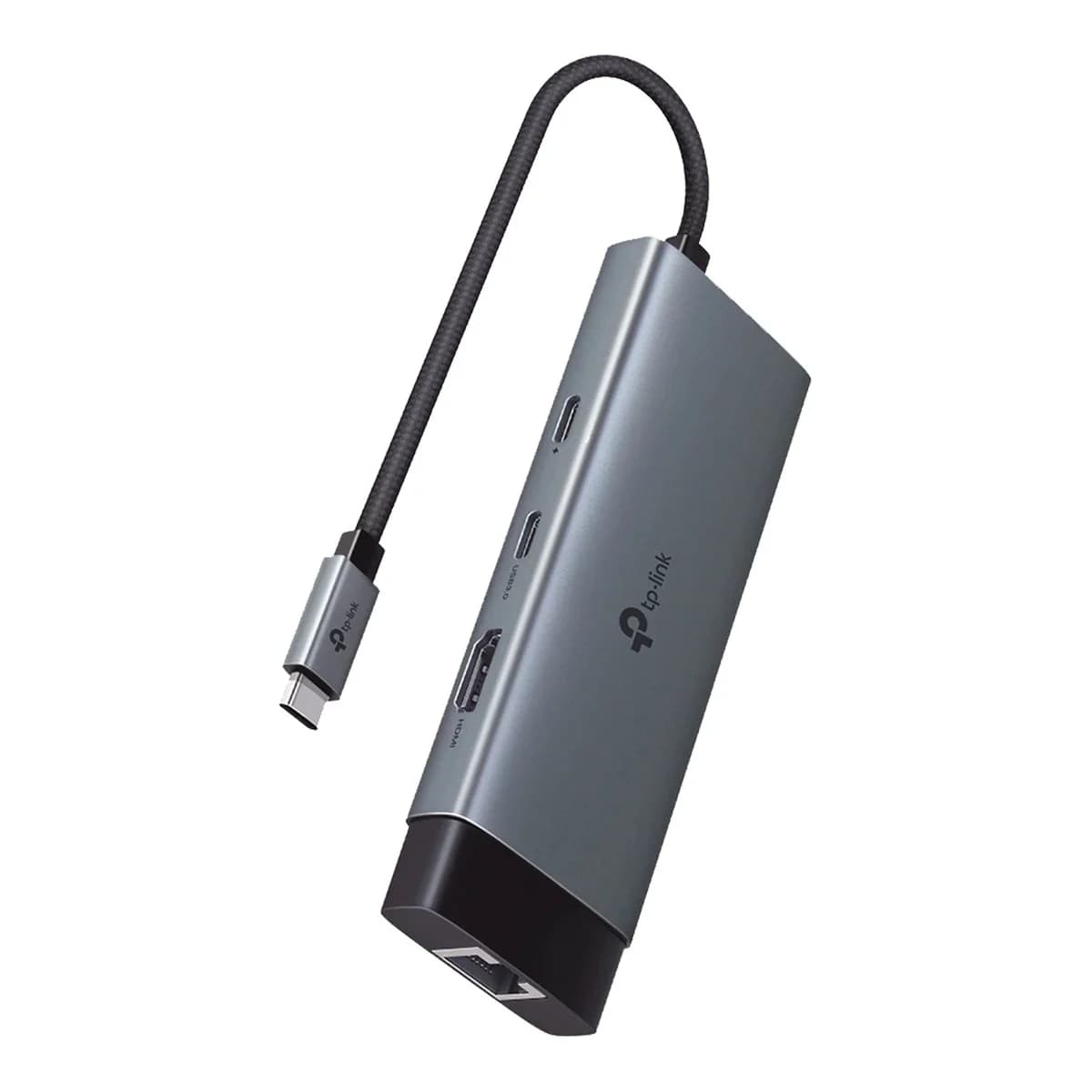 TP-LINK USB Type-C Hub UH6120C, 6-u-1, HDMI, Gigabit LAN, USB 3.0, 100W PD
