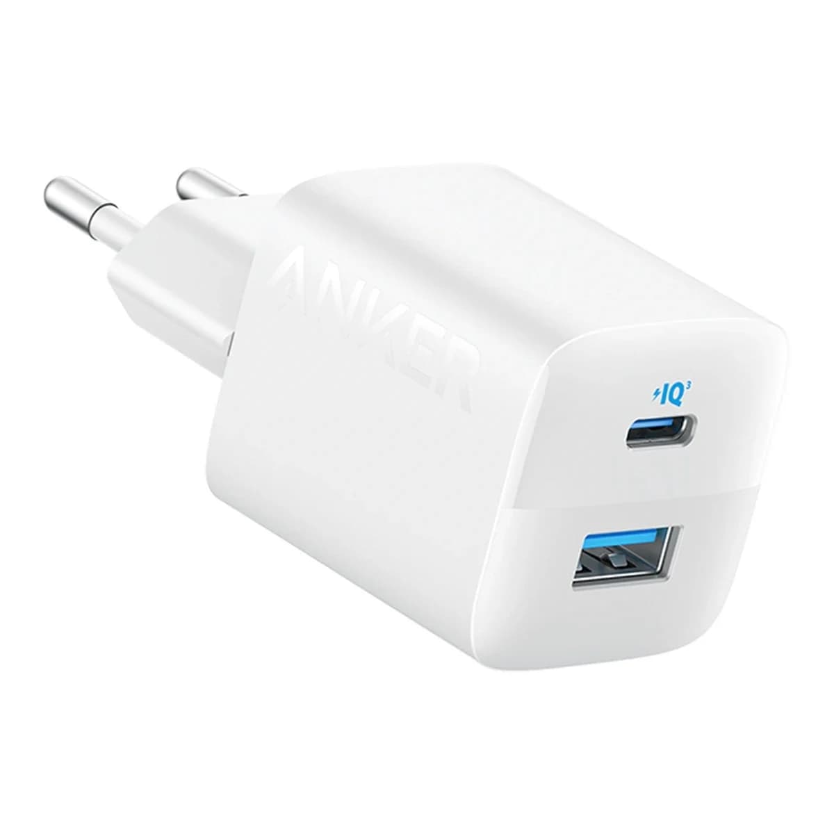 ANKER Brzi Punjač 33W 323 Charger, Power Delivery, USB-C/USB-A, Bijeli