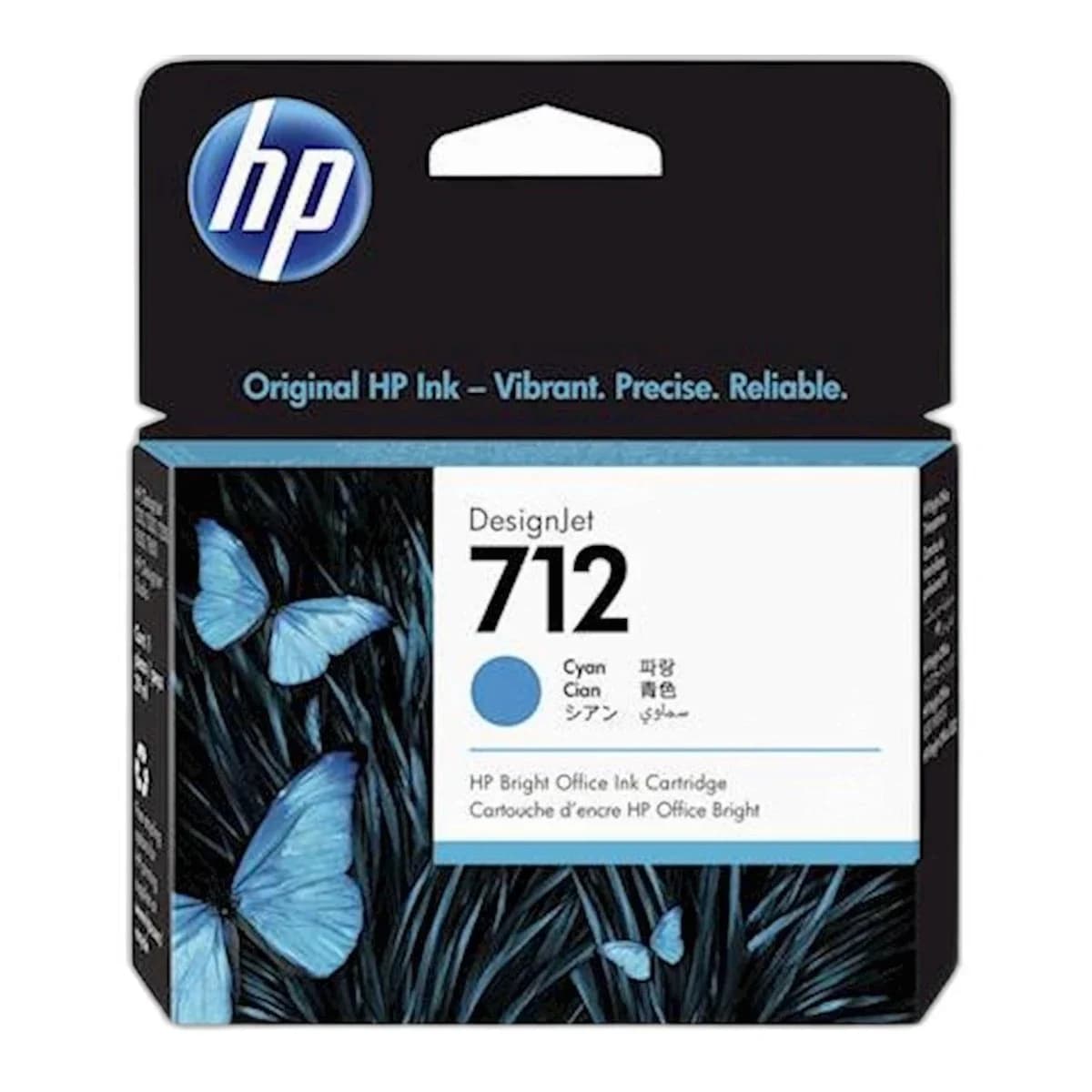 Tinta HP cyan 712