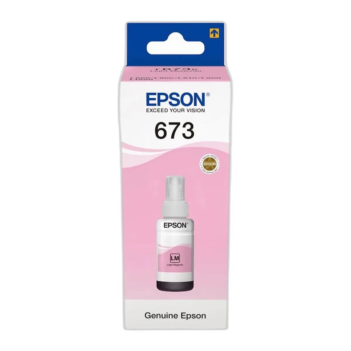Tinta EPSON EcoTank ITS T6736 Light Magenta 70ml