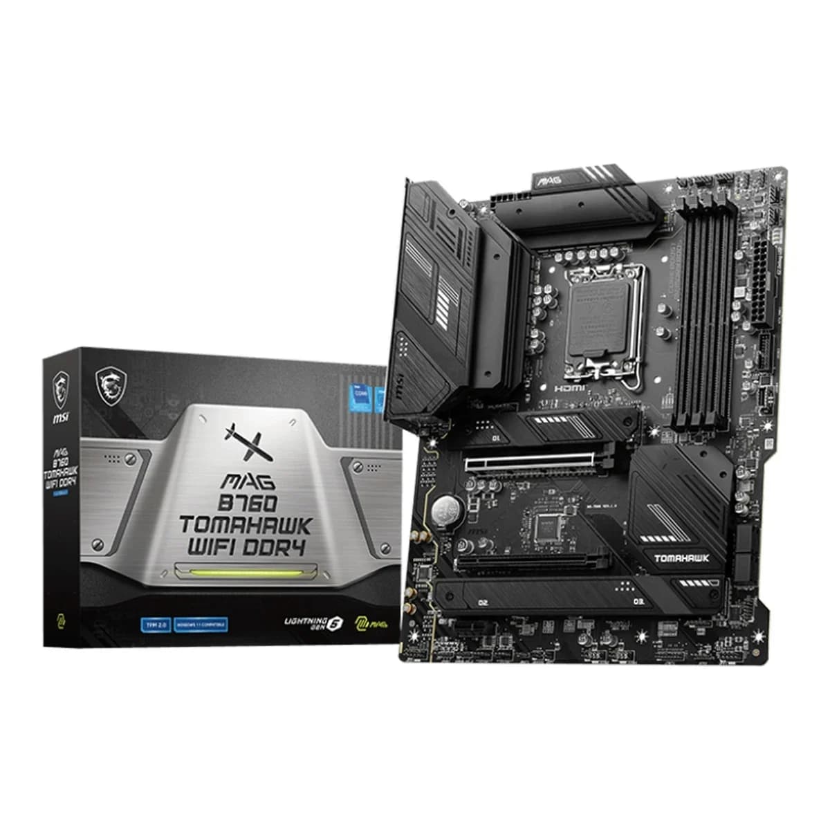 MSI MAG B760 Tomahawk WiFi LGA 1700 DDR5 Gaming Matična Ploča