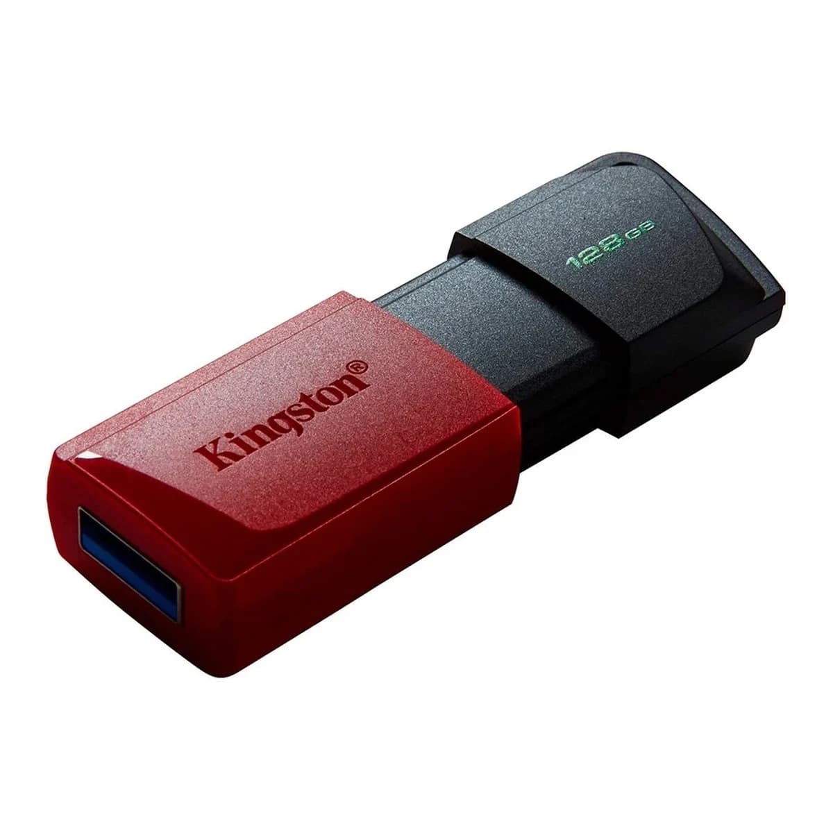 KINGSTON USB Stik DataTraveler Exodia M, 128GB, USB 3.2 Gen 1, Black/Red, 60 mjeseci garancija