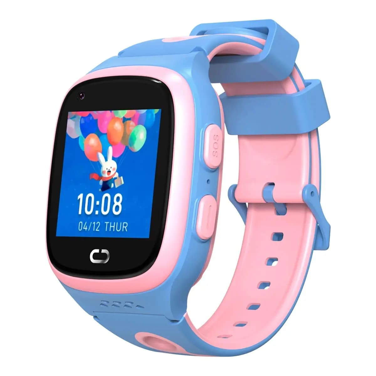 Canyon Pametni Sat ZEFIR KW-49 E-SIM 4G GPS WiFi Roza/Plava