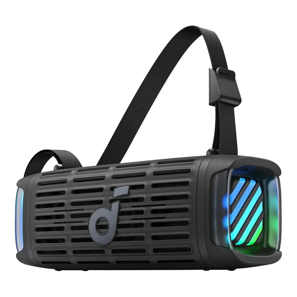 ANKER Prenosivi Bluetooth Zvučnik Soundcore Boom 3i, 50W, Bluetooth 5.3, IP67 Vodootporan, RGB, BassUp