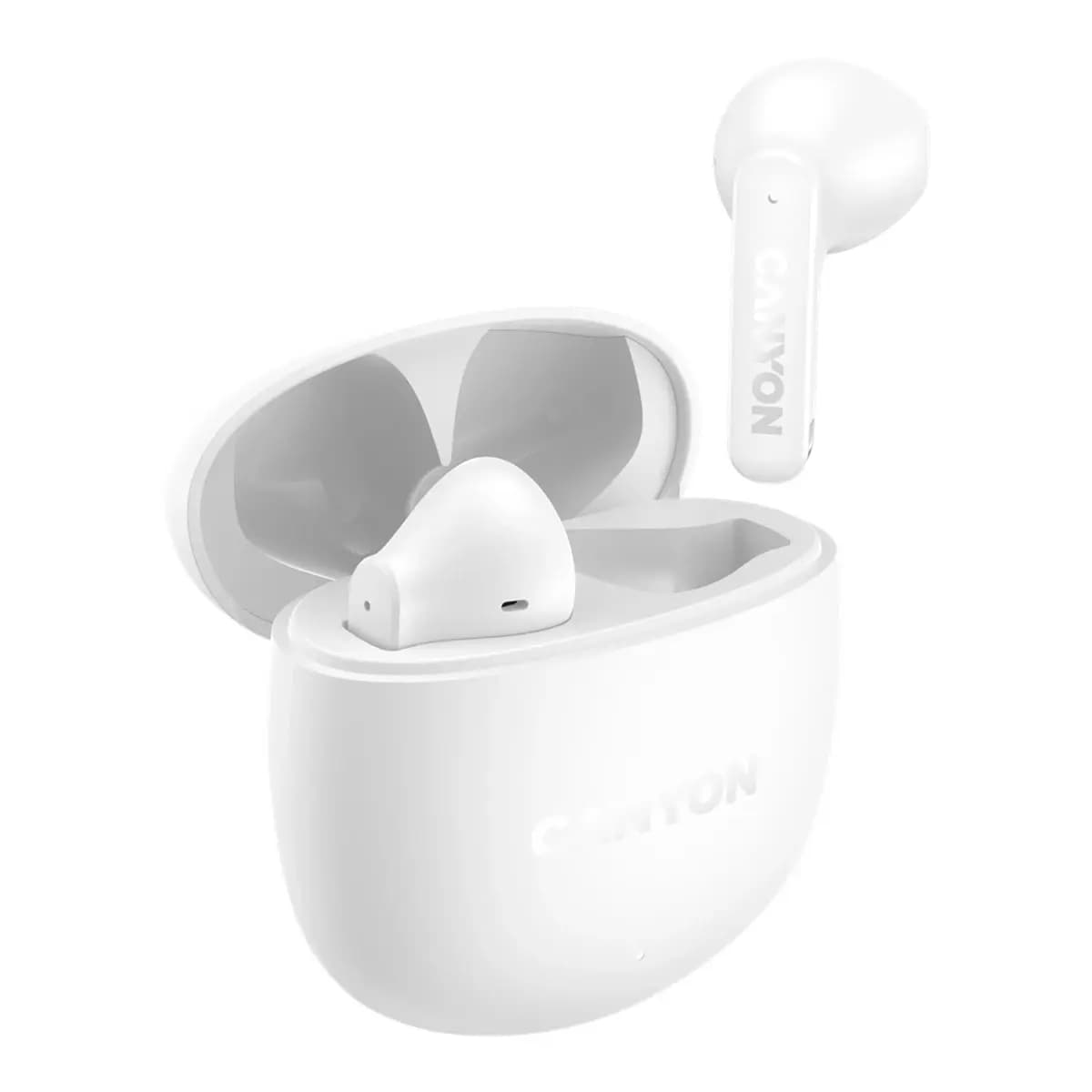 CANYON TWS headset OnGo 13 Semi-in-ear White