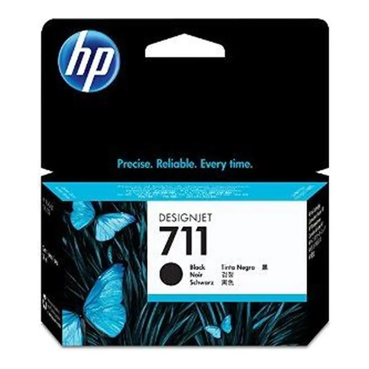 Tinta HP black 711