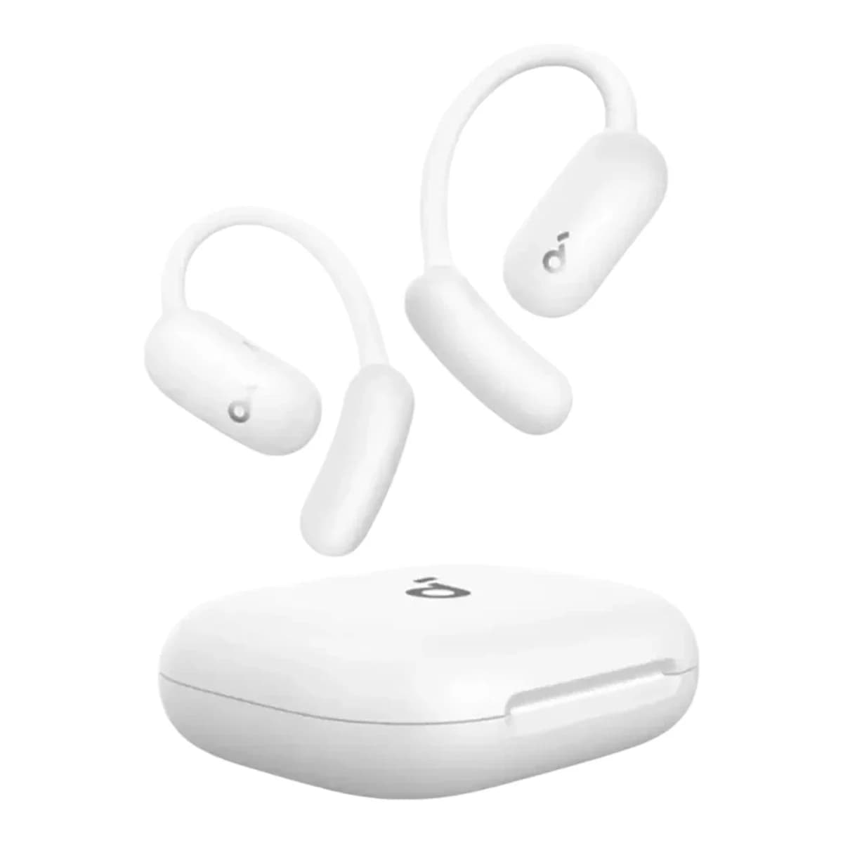 ANKER Slušalice Soundcore AeroFit 2 Open-Ear, Bluetooth 5.4, Mikrofon, IP55, Bijele