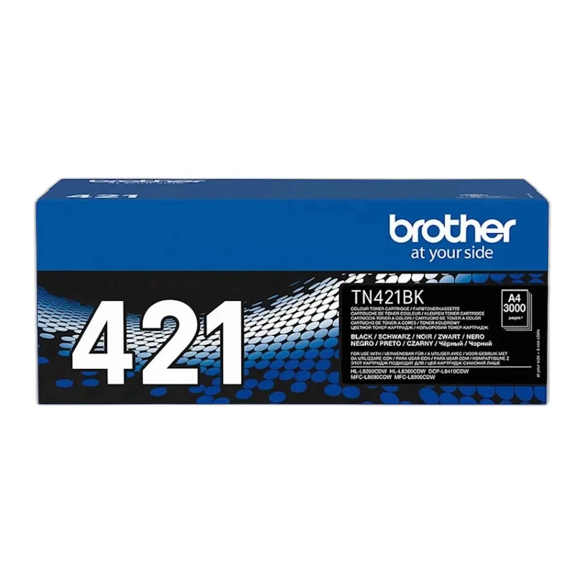 Toner BROTHER TN421BK