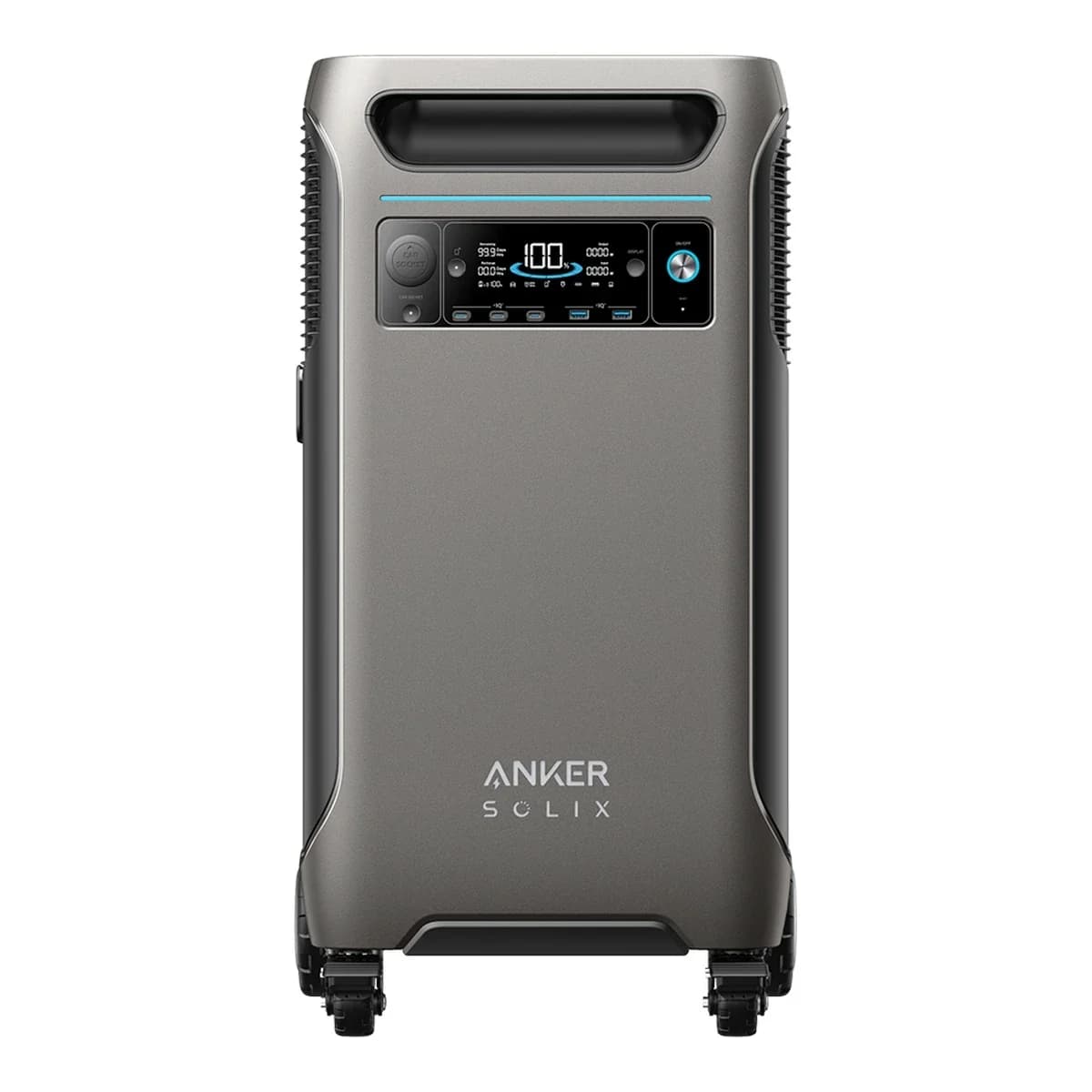 ANKER Prenosiva stanica za napajanje SOLIX F3800, 3840Wh, 6000W, LiFePO4, Smart App Control