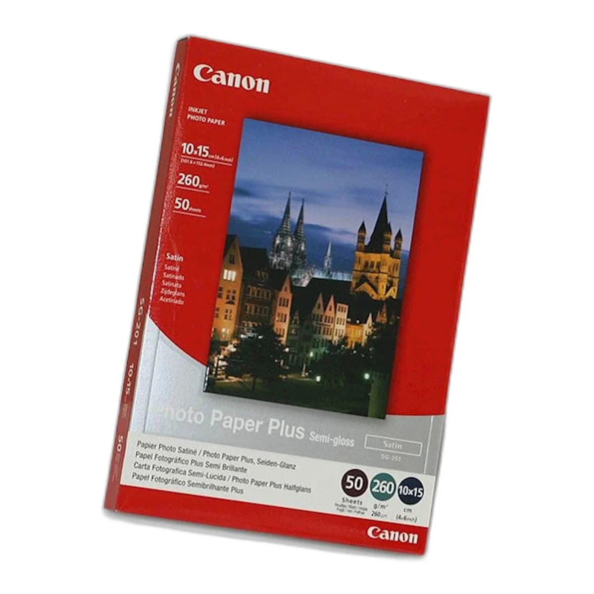 Papir CANON SG201 10x15 50sh