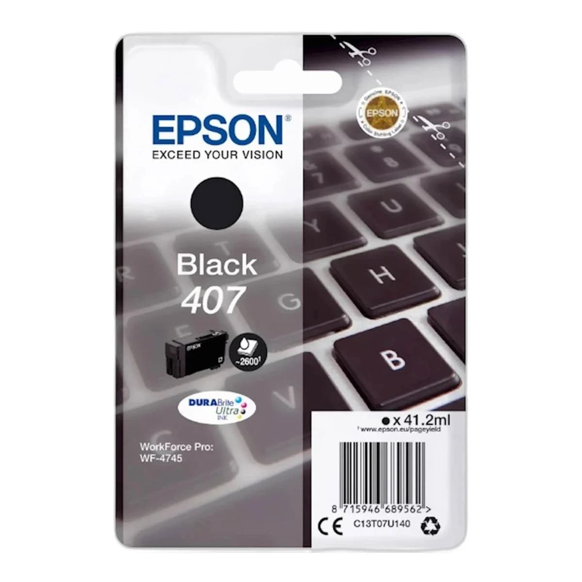 Tinta Epson WF-4745 L Black