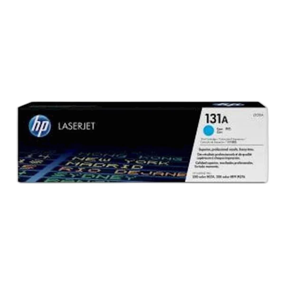 Toner HP cyan 131A