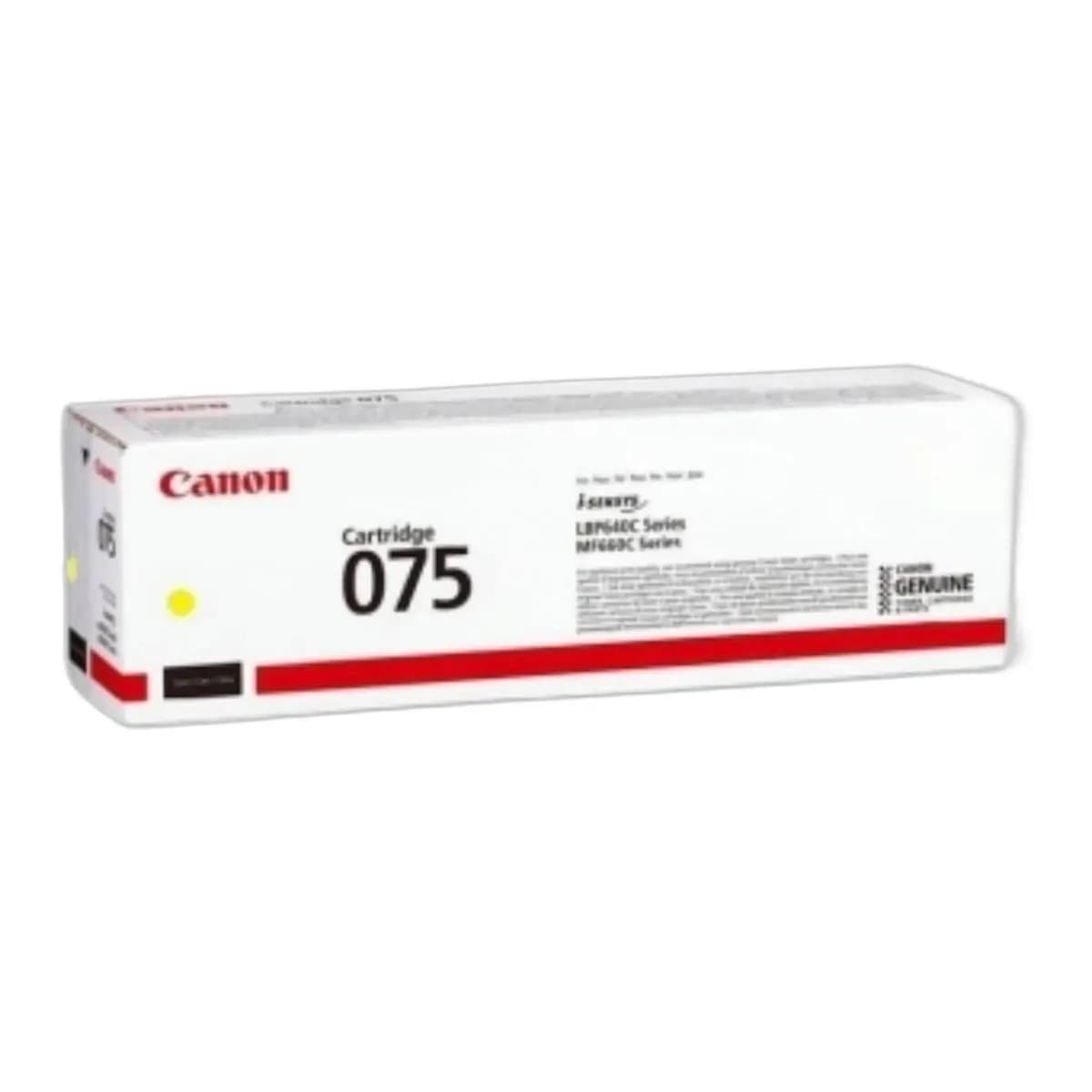 Toner CANON CRG-075 Y za 2500 stranica