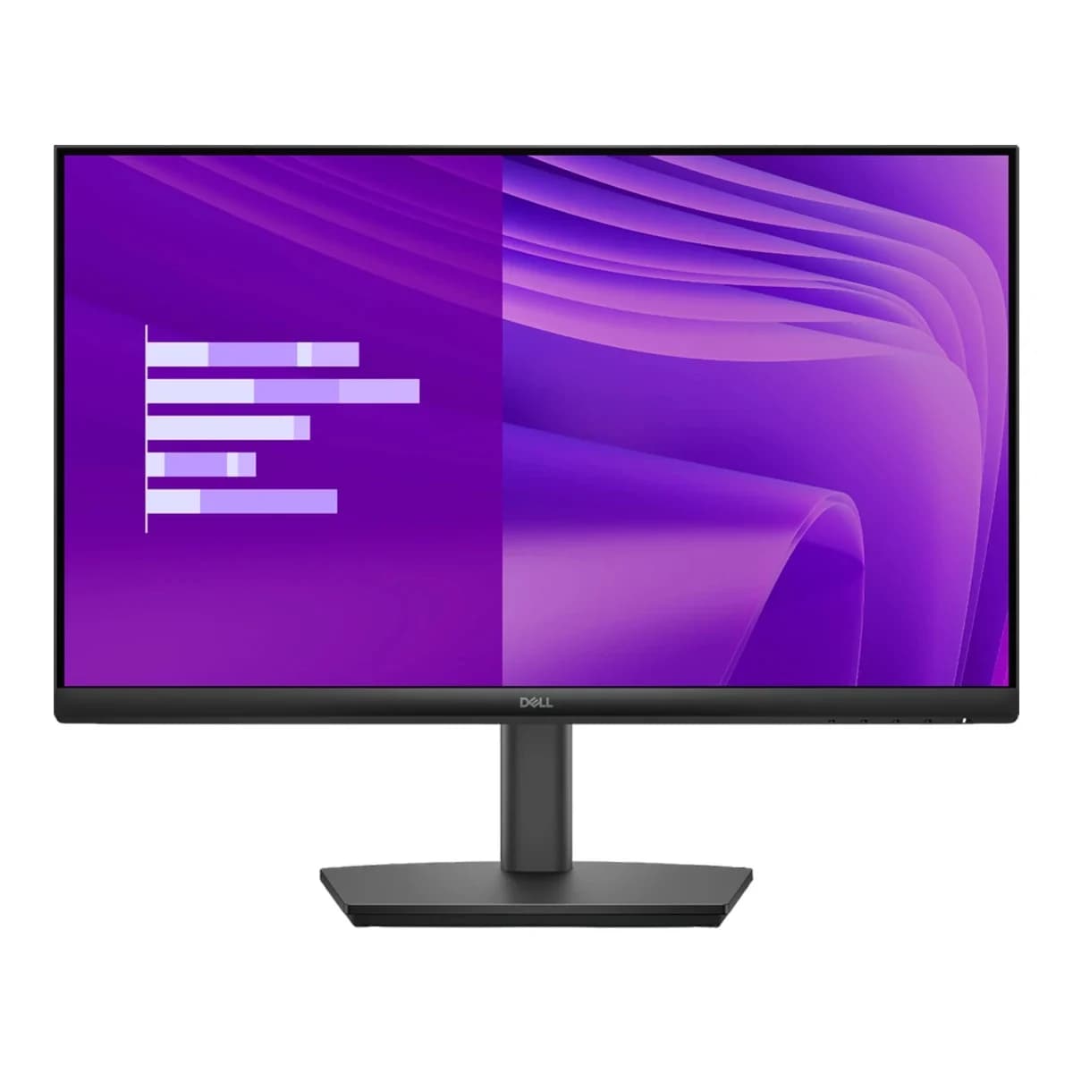 DELL Monitor E2425HSM 23.8" Full HD, IPS Panel, 100Hz, Podesiv po visini, Zvučnici, HDMI, DP, VGA