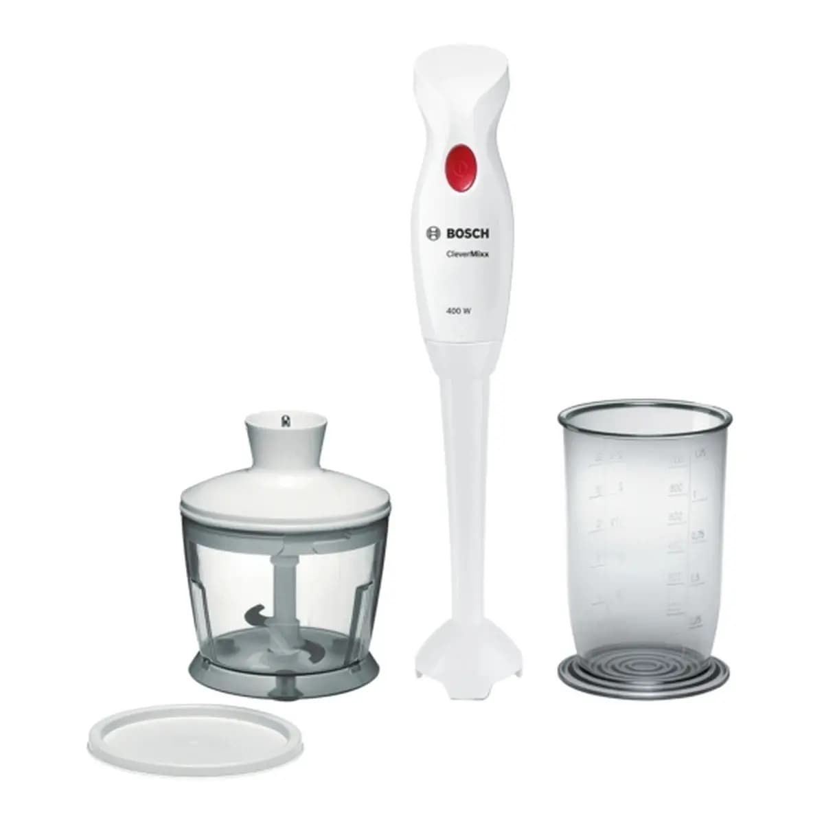 BOSCH štapni mixer 400 W, Mjerna posuda, Sjeckalica, Plastična noga, SL