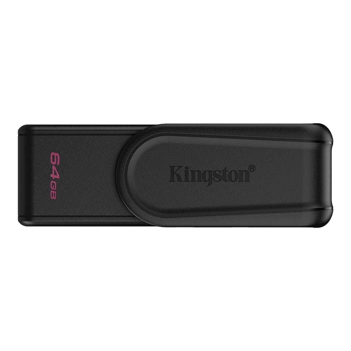 KINGSTON USB Stik DataTraveler Exodia S, 64GB, USB 3.2 Gen 1, 360° Swivel, Crni