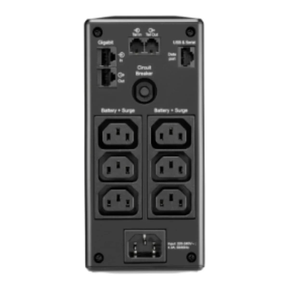 APC Back UPS PRO BR 650VA | 6 x IEC outlets, AVR