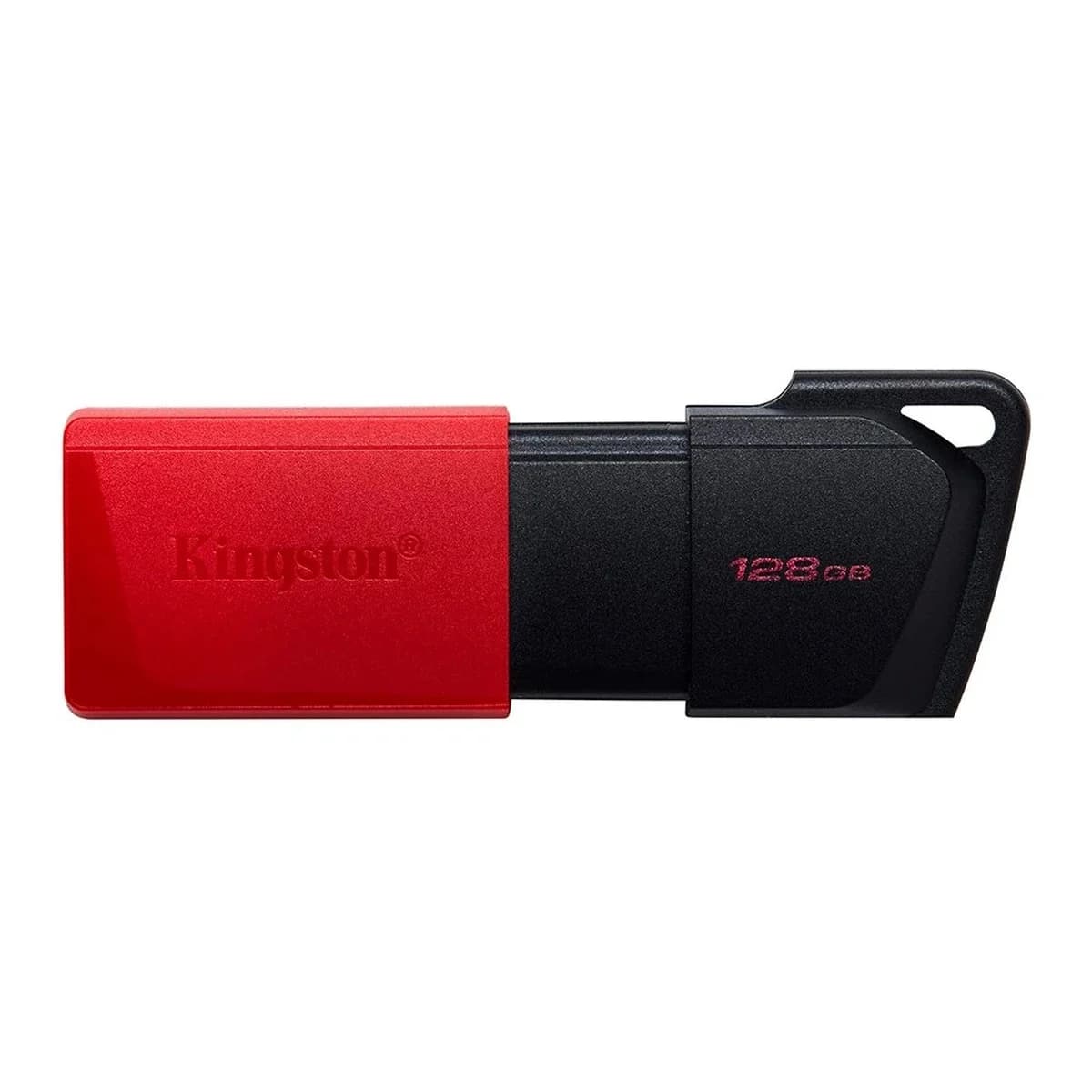 KINGSTON USB Stik DataTraveler Exodia M, 128GB, USB 3.2 Gen 1, Black/Red, 60 mjeseci garancija
