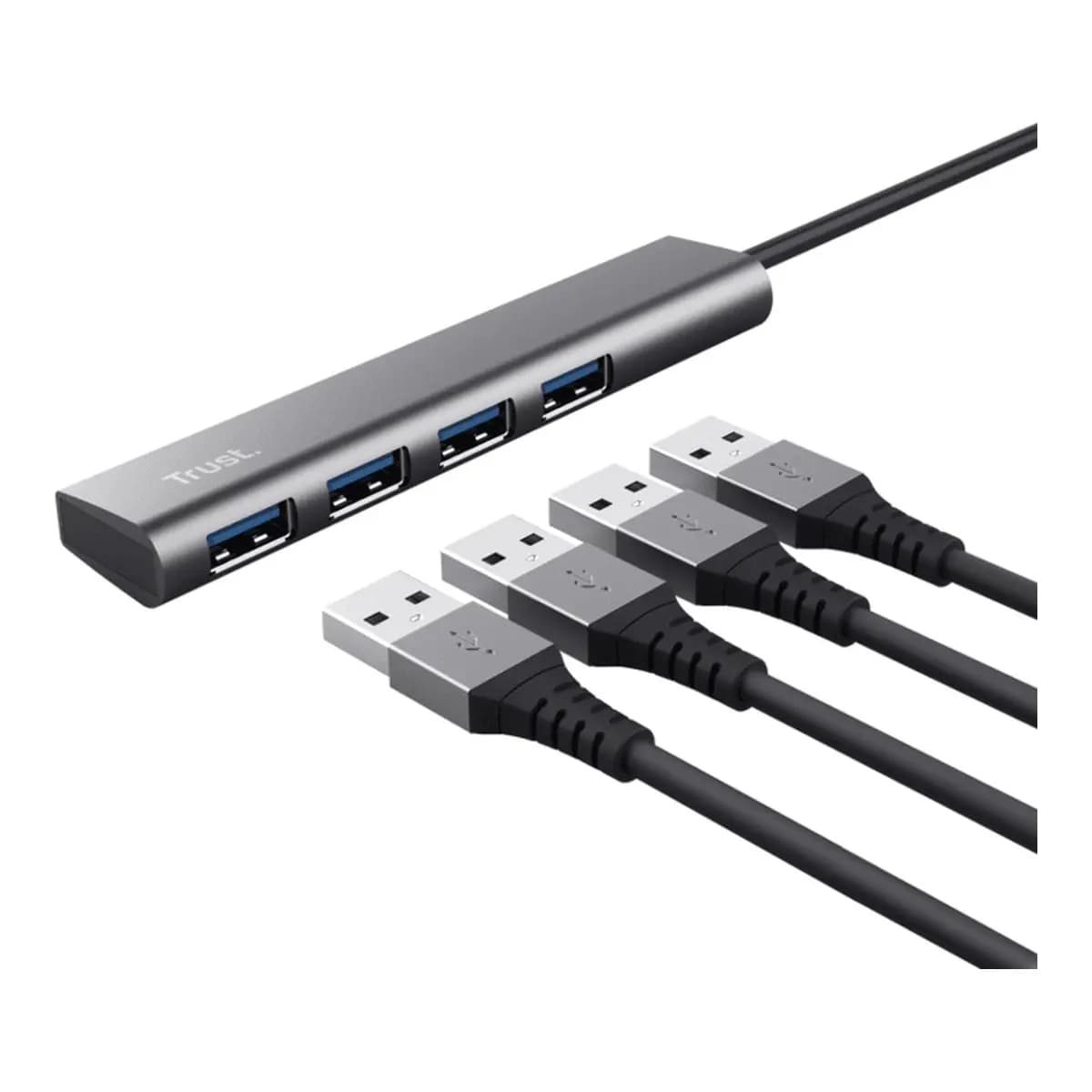 Trust Halyx 4-Port USB Hub