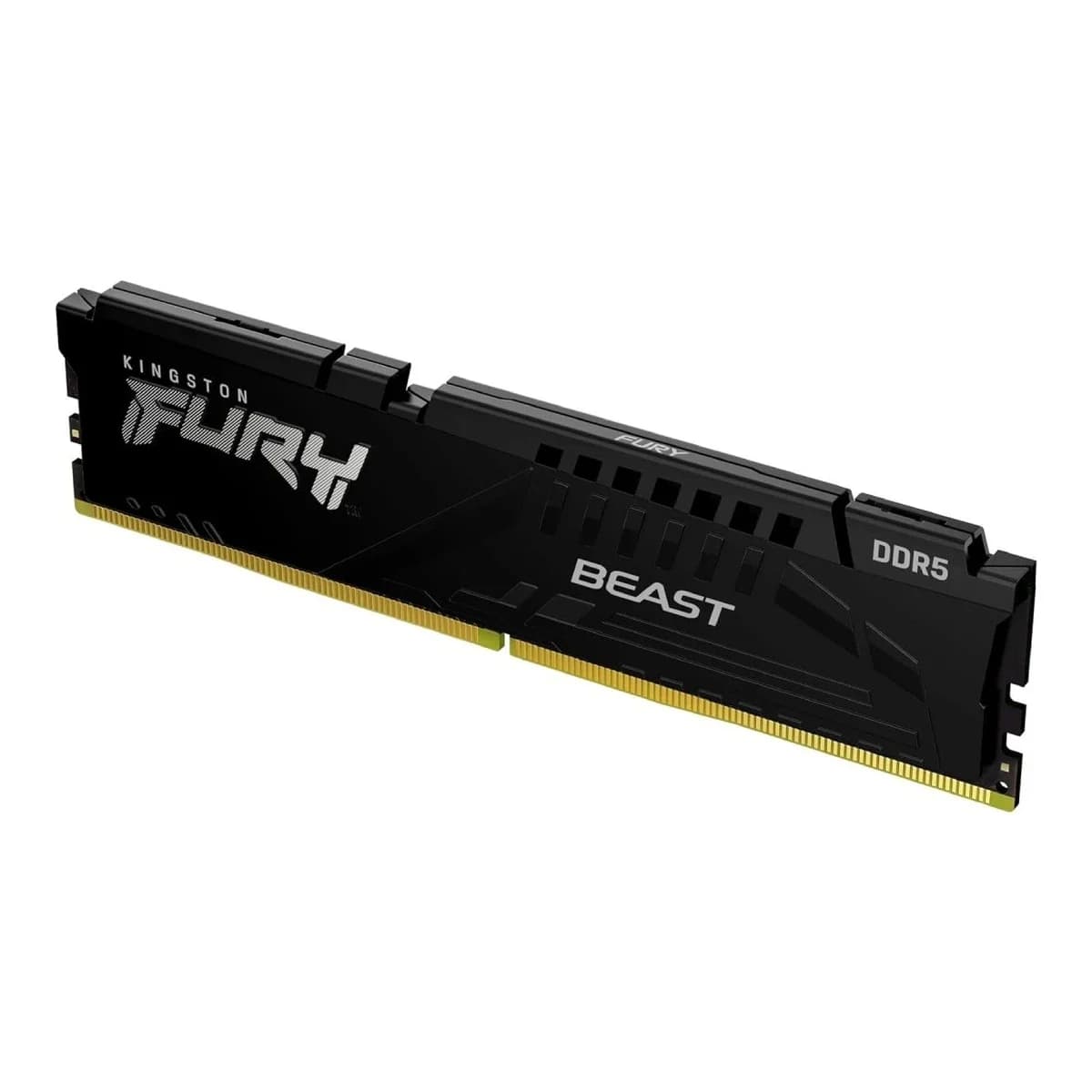 KINGSTON RAM Desktop 32GB (1x32GB) DDR5 6000MHz, CL30, FURY Beast Black EXPO