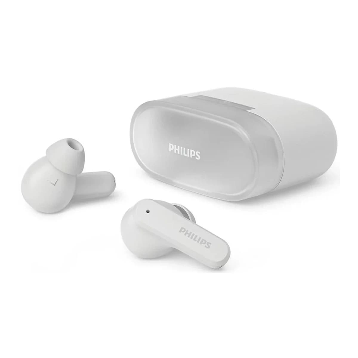 Philips TAT2000WT/00 slušaliceBT 5.4; baterija do 32h; IPX4;tehnologija sa 4 mikrofona;