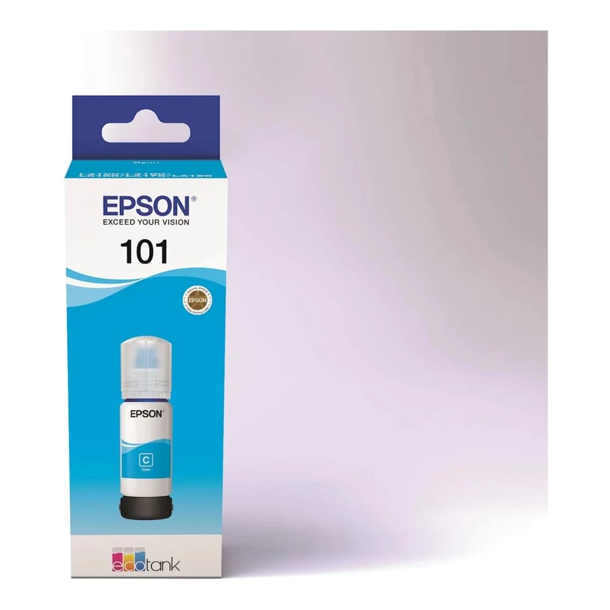 Tinta EPSON EcoTank ITS 101 C L6xxx/L4xxx