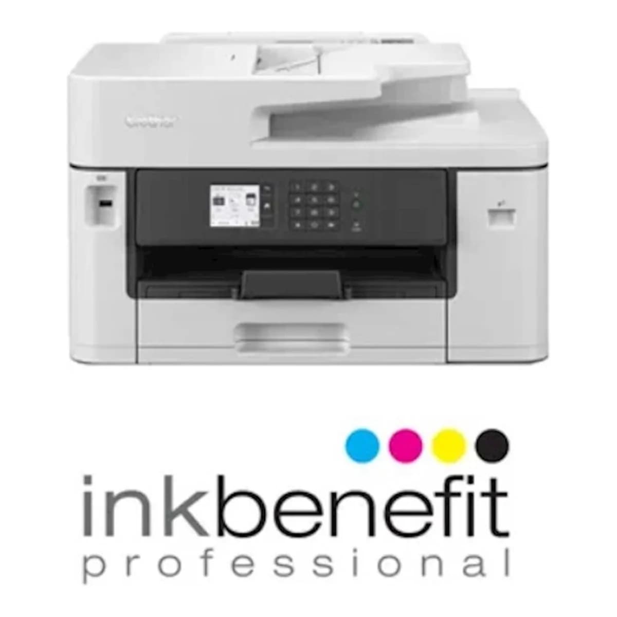 BROTHER InkJet Printer MFP MFC-J2340DW, Print/Scan/Copy/Fax, WiFi/USB, A3/A4, Boja, Duplex