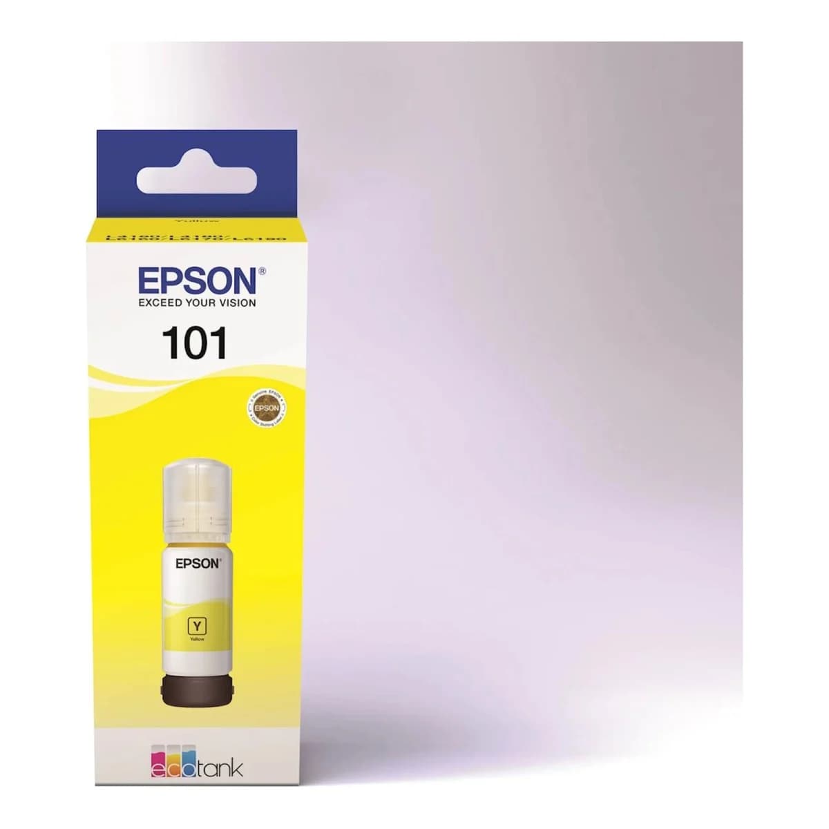 Tinta EPSON EcoTank ITS 101 Y L6xxx/L4xxx