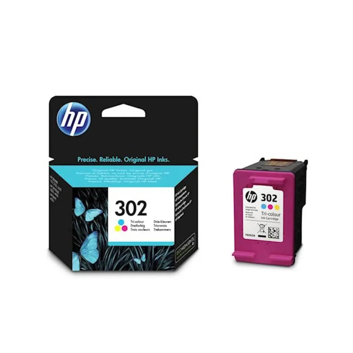 Tinta HP color 302