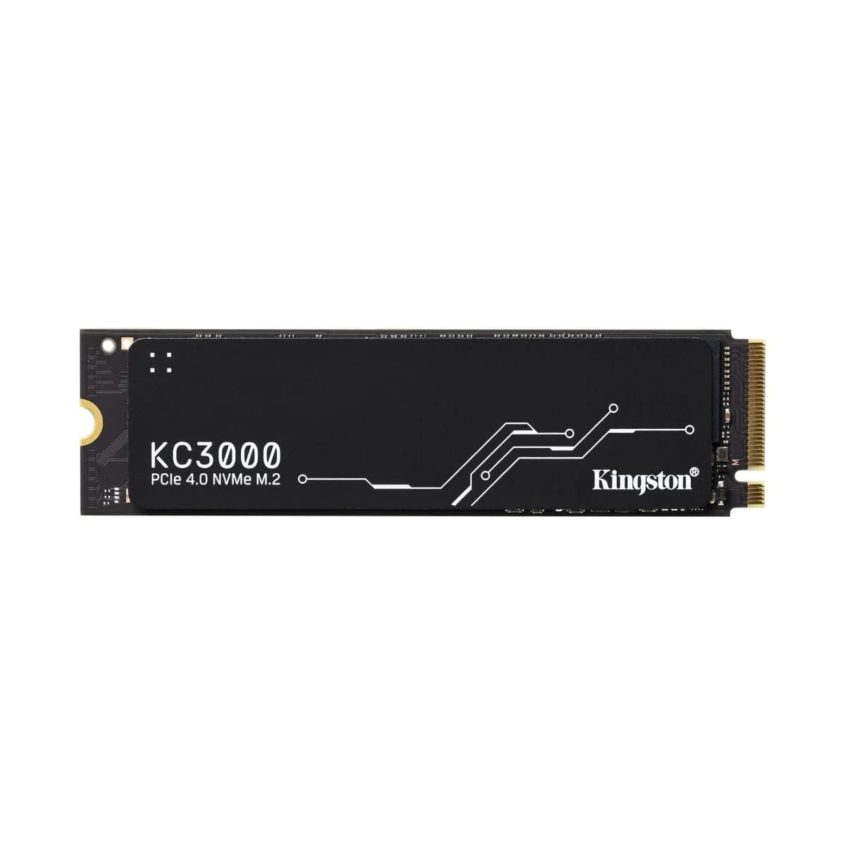 Kingston SSD 1TB KC3000M.2, NVMe PCIe Gen 4.0R/W : 7000/6000MB/s