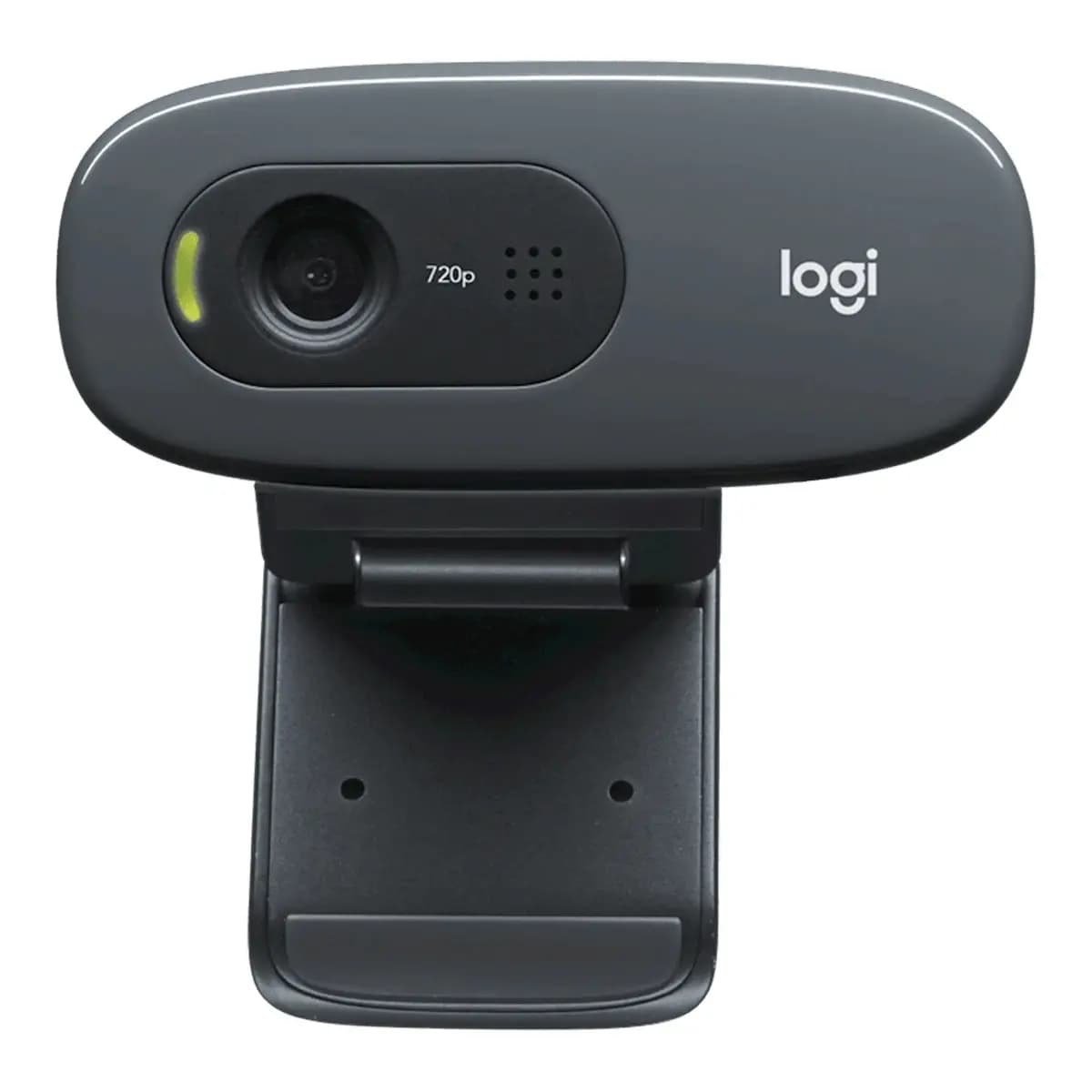 LOGITECH C270 HD Web Kamera - BLACK - USB