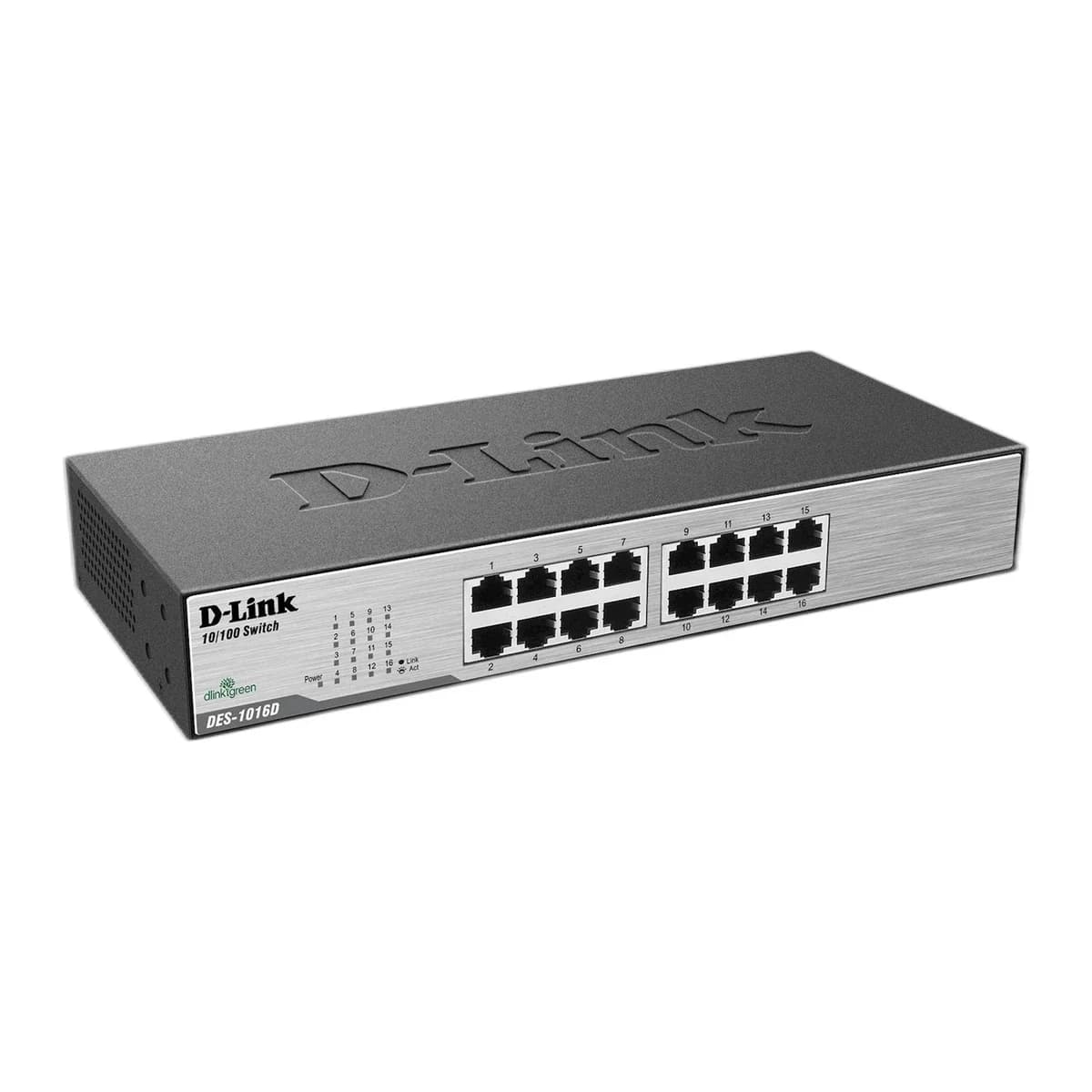 D-Link switch neupravljivi, DES-1016D/E
