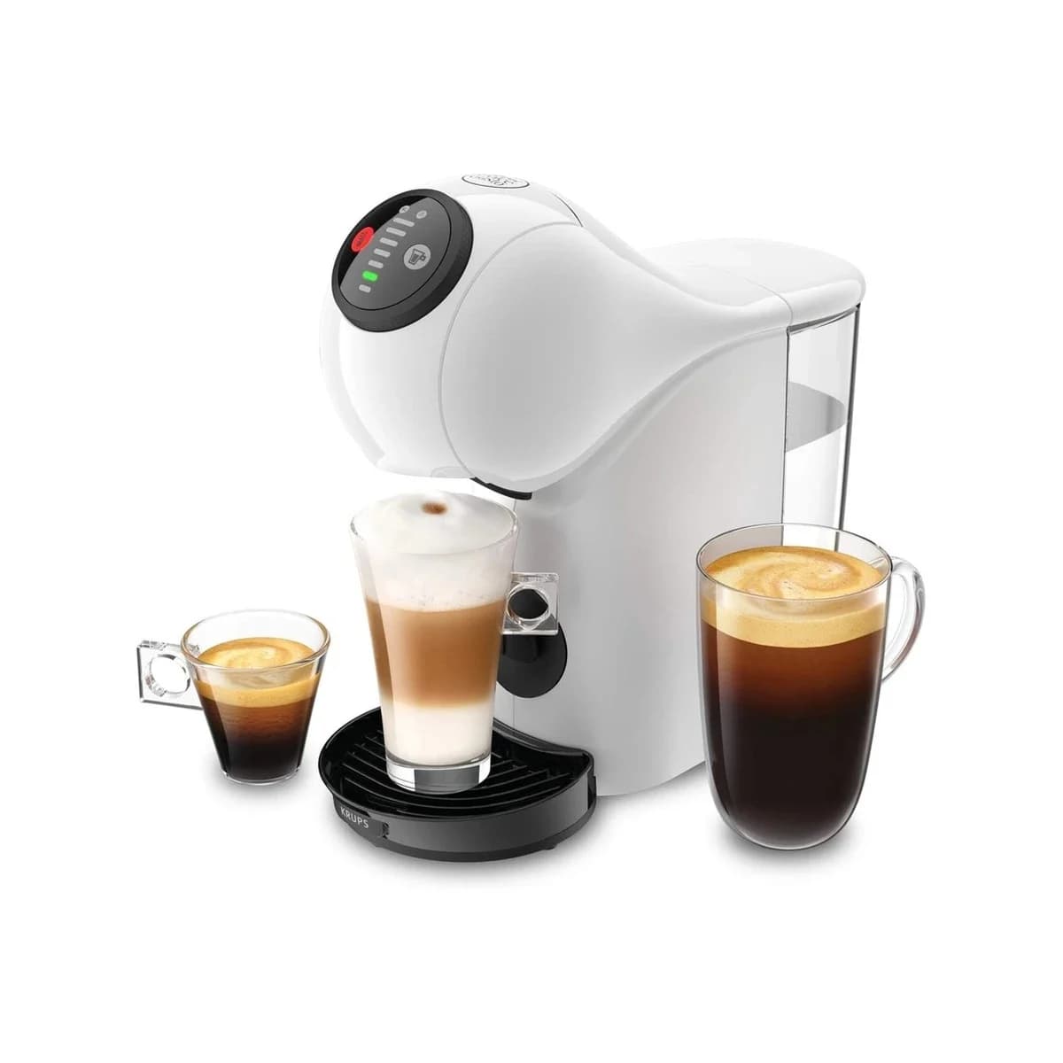 KRUPS Aparat za kafu Dolce Gusto Genio S Basic KP243110, 15 bara, 0.8 l, 1000 W, Bijeli