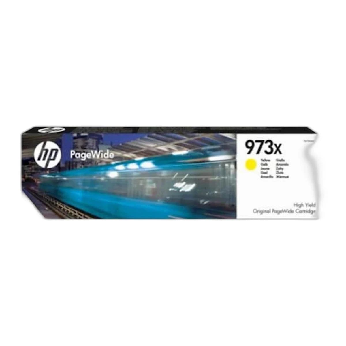 Tinta HP yellow 973X