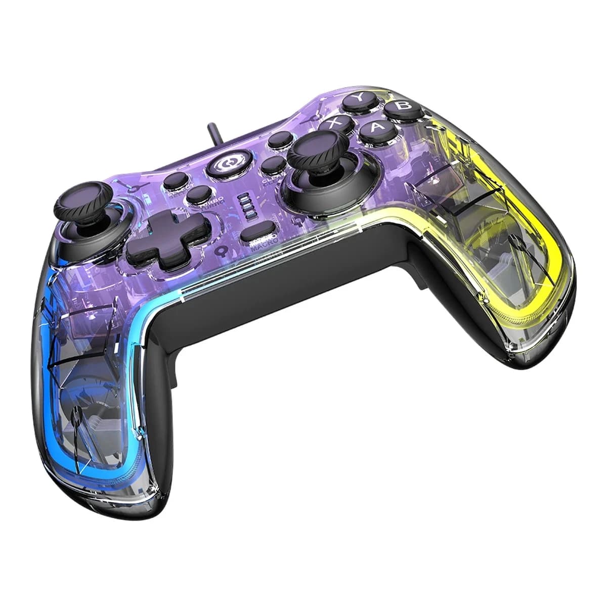 CANYON Džojstik GP-02 Wired gamepad for Windows/PS3/Android media box/android tv set/Nintendo Switch 2M cable 152*110*55mm 215g