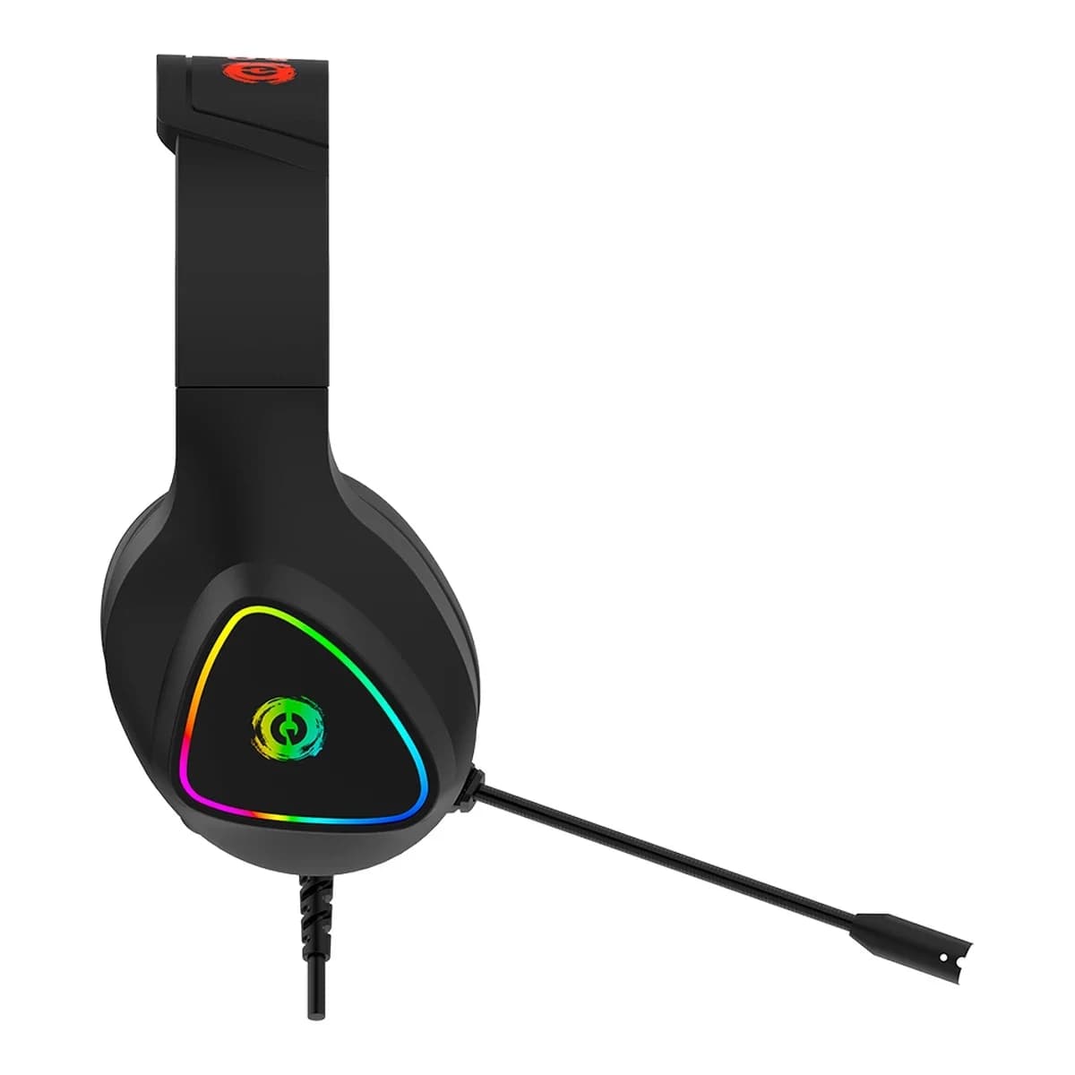 CANYON Shadder GH-6 RGB gaming headset with Microphone Microphone frequency response: 20HZ~20KHZ ABS+ PU