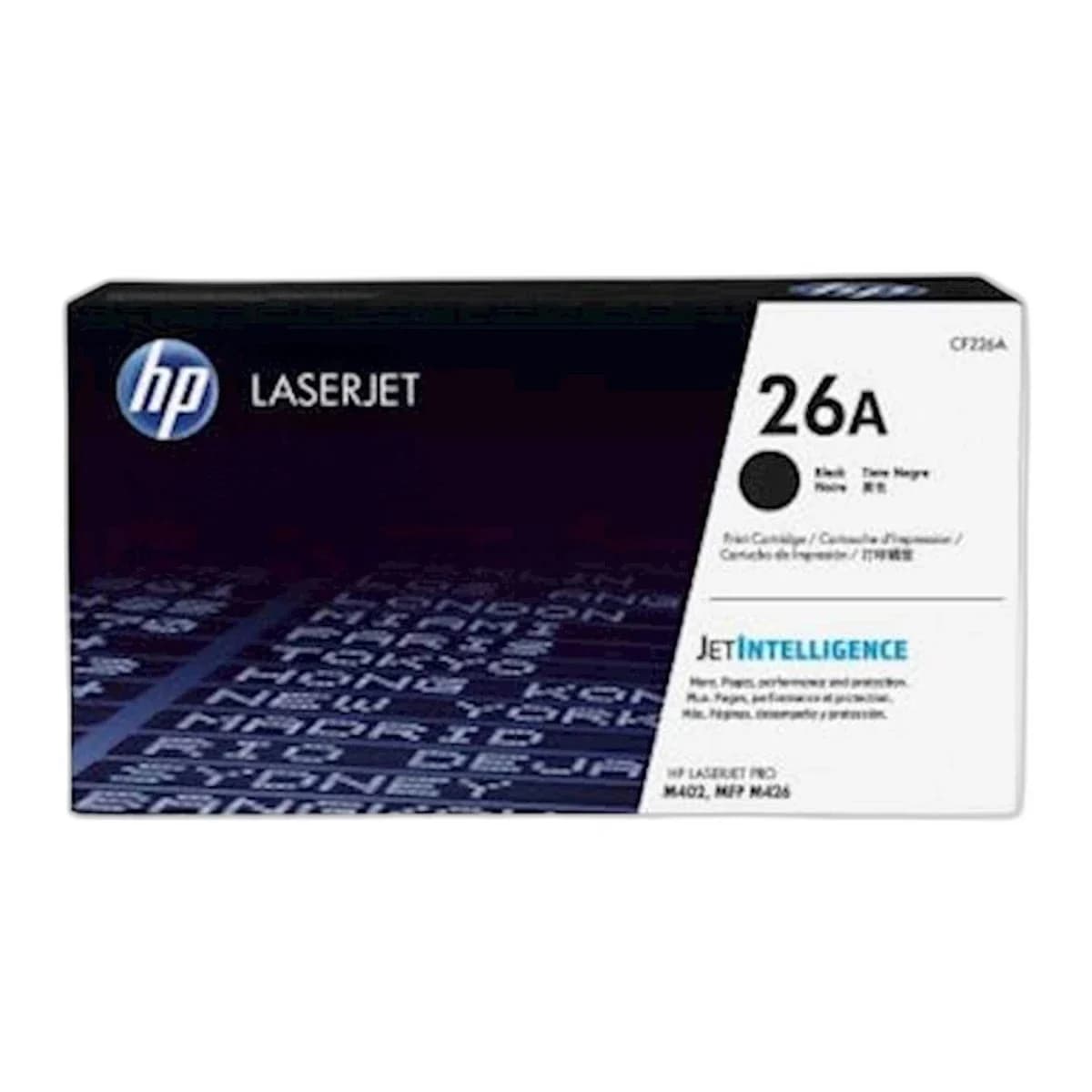 Toner HP black 26A