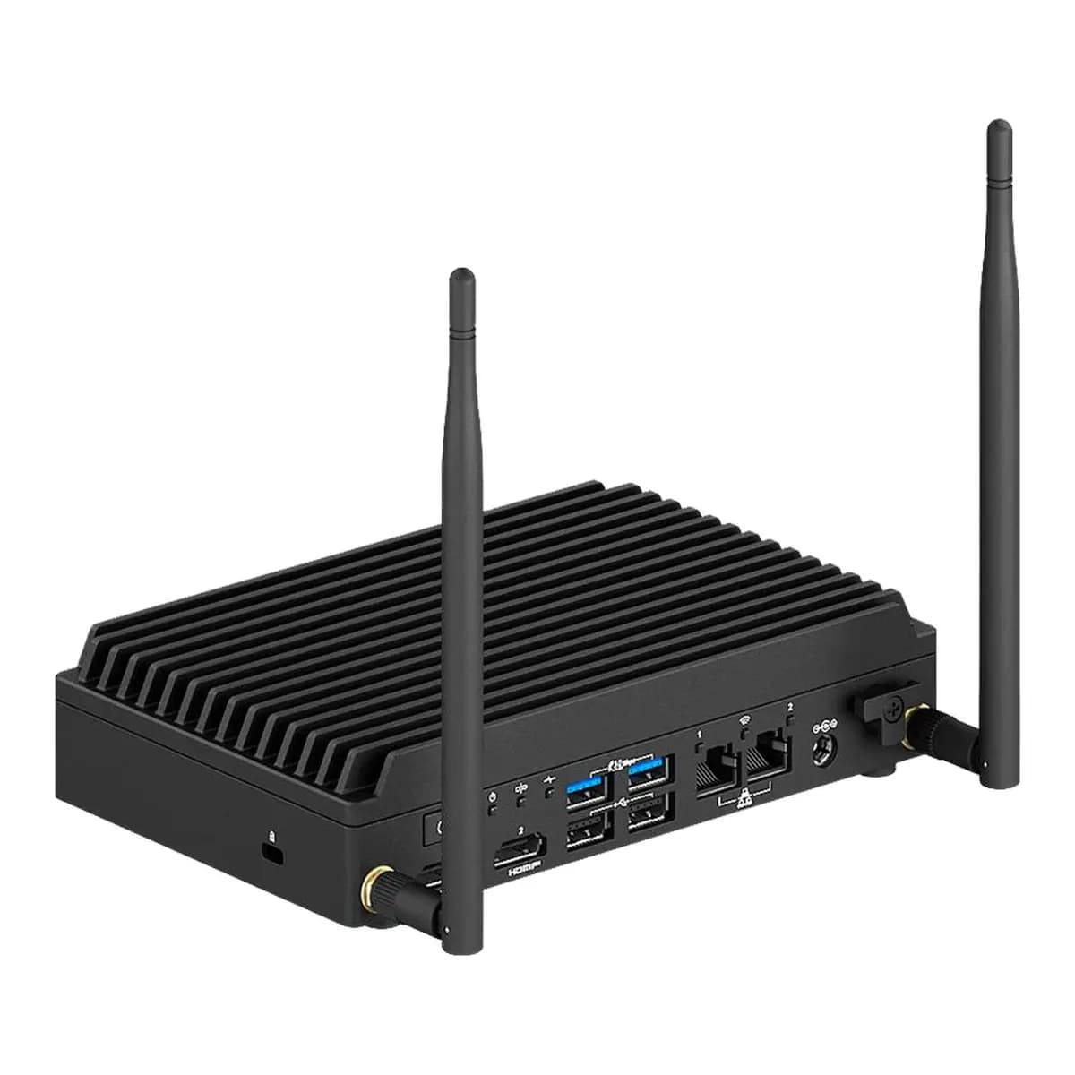 ASUS NUC Rugged Intel Atom X7211E Dual 2.5Gbe LAN Kit