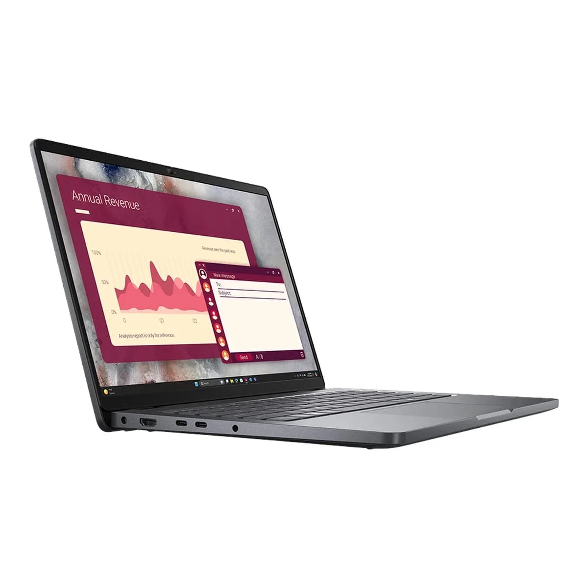 Dell Laptop Pro 14 PC14250 i5-120U 14" FHD+, 16GB, 512GB SSD Ubuntu