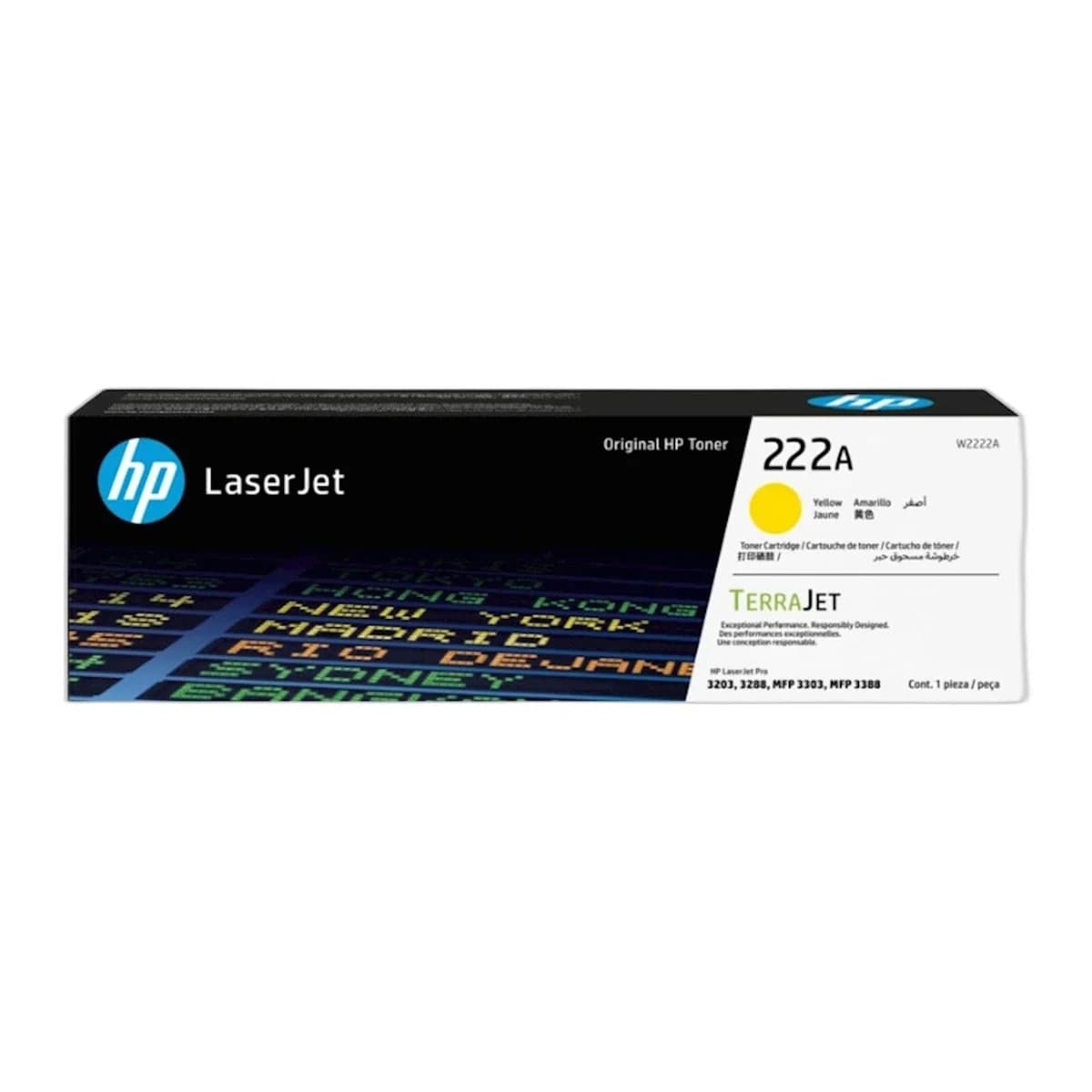 TONER HP 222A B-Y